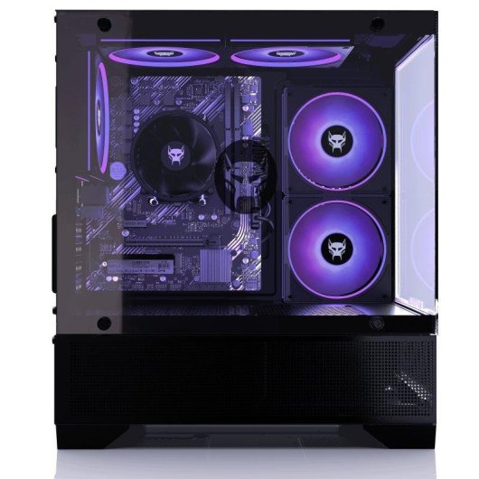 PC Sobremesa BEASTCOM Q3 AMD Ryzen 5 16GB 512GB SSD Vega Radeon Windows 11 Pro RGB
