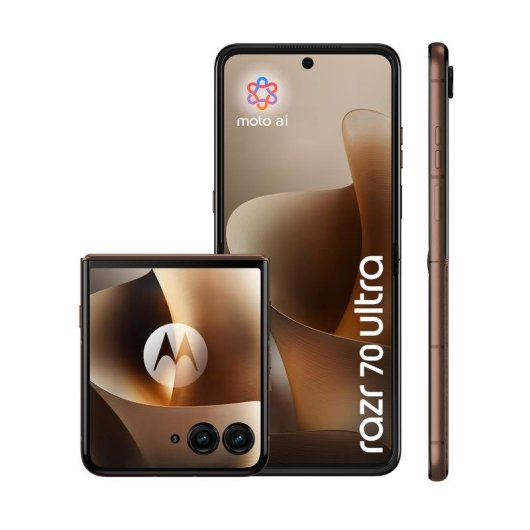 Motorola Razr 70 Ultra 5G 16GB 512GB 6.96" Madera