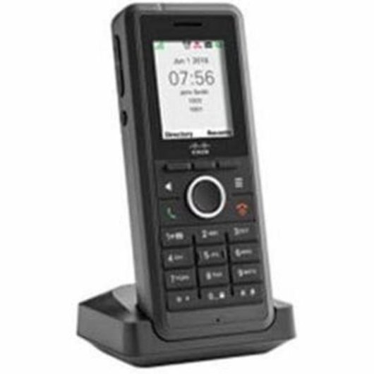 Téléphone IP Cisco 6823 Noir avec combiné filaire et écran LED 1.7"