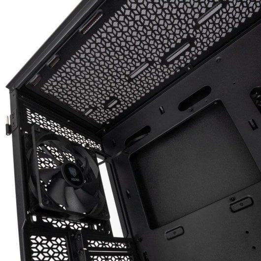 Carcasa Kolink Unity Lateral Performance Midi Tower Negra ATX