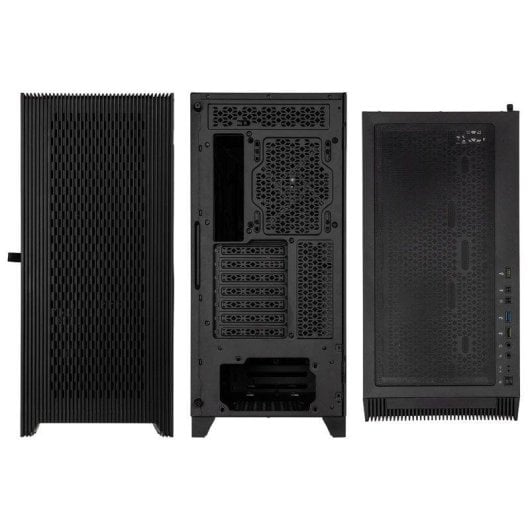 Carcasa Kolink Unity Lateral Performance Midi Tower Negra ATX