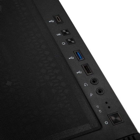 Carcasa Kolink Unity Lateral Performance Midi Tower Negra ATX