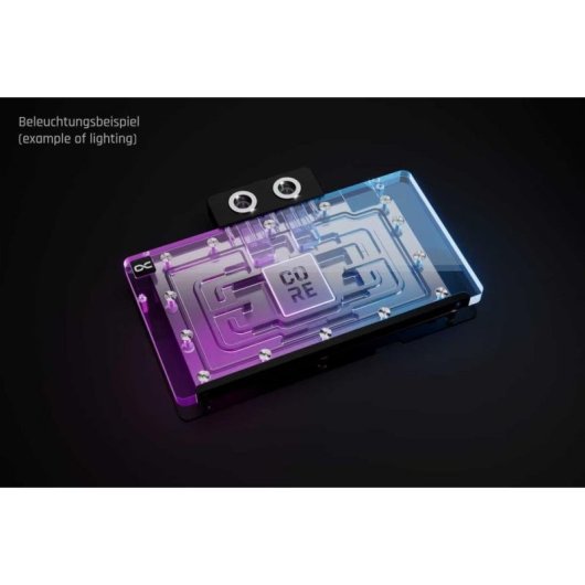 Refrigeración Líquida Alphacool Core Geforce RTX 5090 EPIC-X 218mm Backplate aRGB