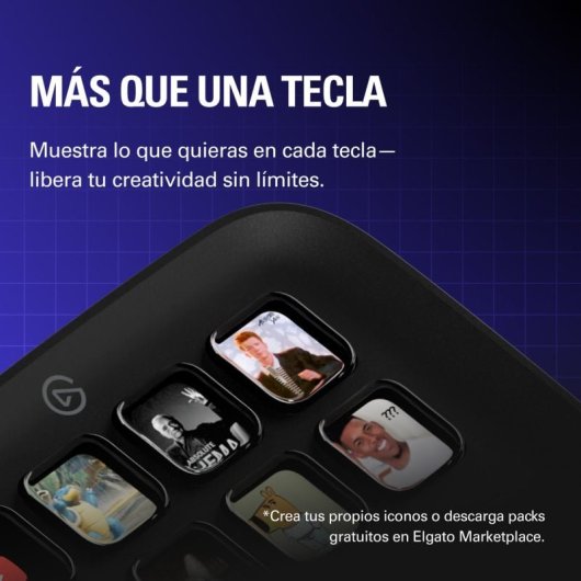 Bundle Corsair K70 CORE Teclado Mecánico Gaming RGB Switch MLX Red Negro + Elgato Stream Deck Neo