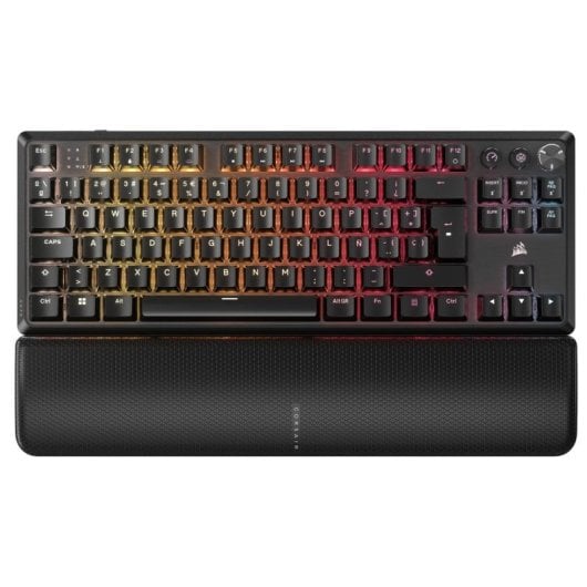 Bundle Corsair K70 CORE TKL Teclado Mecánico Gaming Inalámbrico RGB + Elgato Stream Deck MK.2