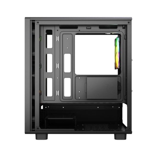 Carcasa VIDA SPIRE M Micro Torre Negra Gaming ATX/mATX/ITX