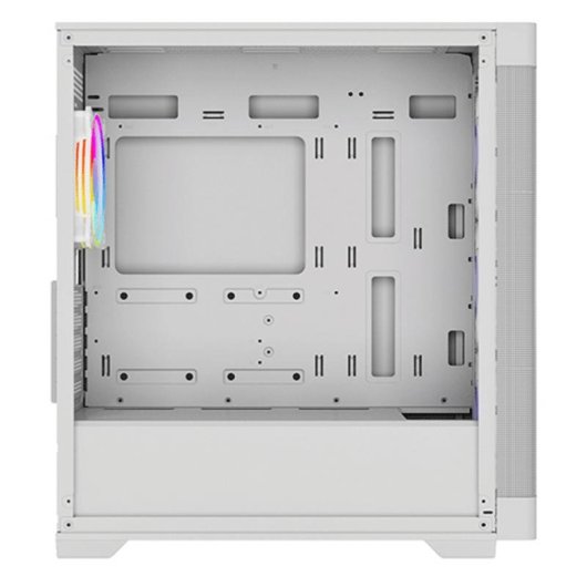 Carcasse PC VIDA Zephyr V2 Micro ATX Verre Trempé Blanc