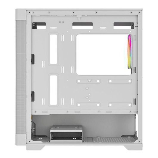 Carcasse PC VIDA Zephyr V2 Micro ATX Verre Trempé Blanc