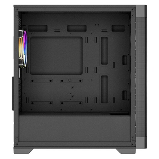 Carcasa VIDA Zephyr V2 Torre micro ATX Negro Vidrio Templado
