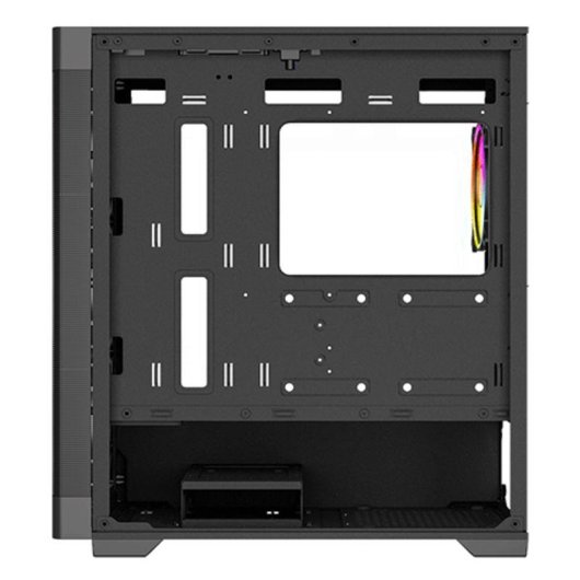 Carcasa VIDA Zephyr V2 Torre micro ATX Negro Vidrio Templado