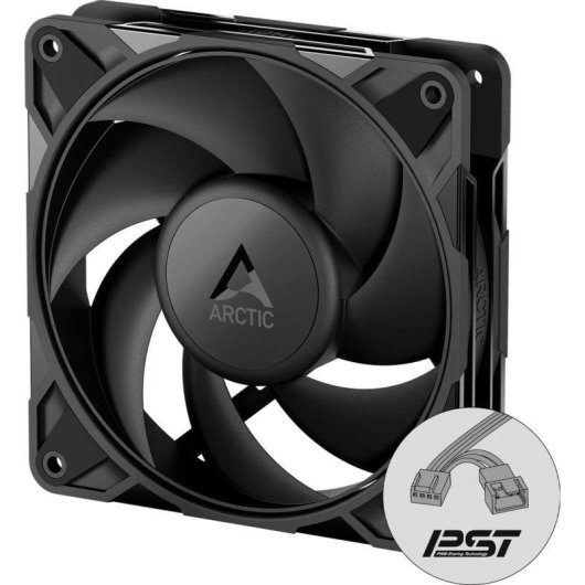 Zusatzlüfter Arctic P12 Pro PST LN 120mm 450-2000RPM leise