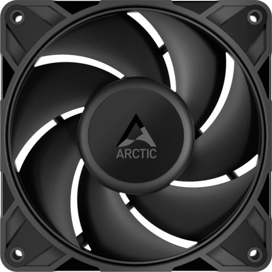 Ventiladores Suplementarios Arctic P12 PRO PWM PST Low Noise 120mm Negros Pack 5 unidades