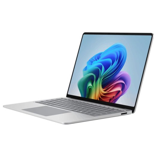 Portátil Microsoft Surface Laptop 13.8" Qualcomm Snapdragon X2 Plus 16GB 512GB SSD Adreno Windows 11 Platino