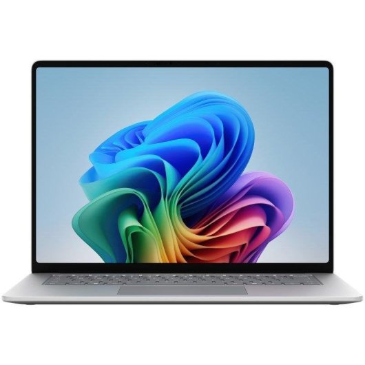 Portátil Microsoft Surface Laptop 15" Snapdragon X2 Plus 16GB 512GB SSD Adreno Windows 11 Platino