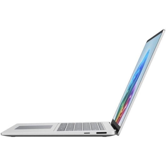 Portátil Microsoft Surface Laptop 15" Snapdragon X2 Plus 16GB 512GB SSD Adreno Windows 11 Platino