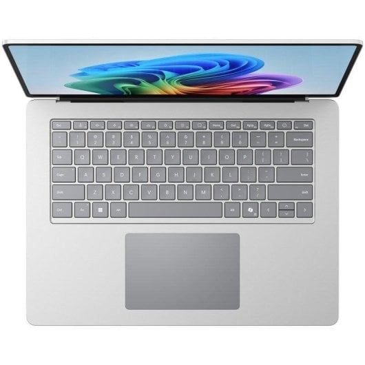 Portátil Microsoft Surface Laptop 15" Snapdragon X2 Plus 16GB 512GB SSD Adreno Windows 11 Platino