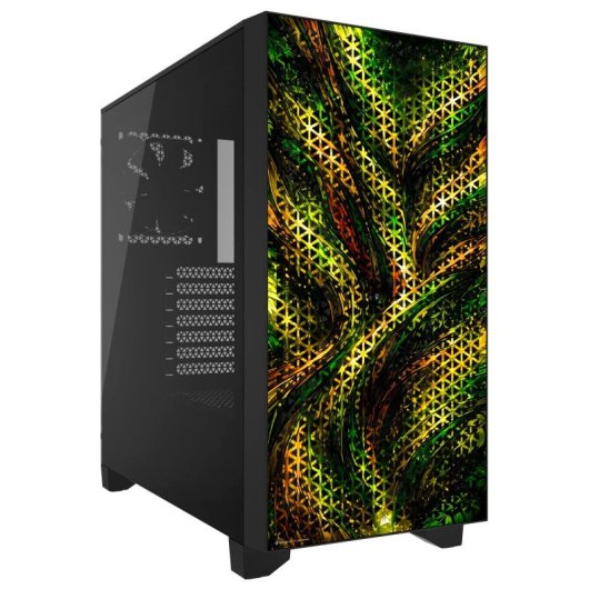 Corsair 3000D AIRFLOW Cristal Templado USB 3.0 Negra Forest Edition By PcCom