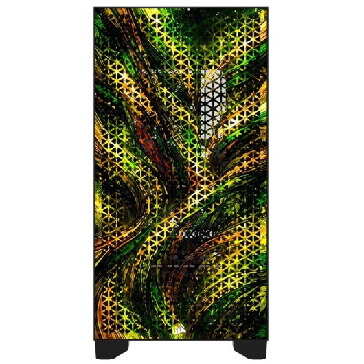 Corsair 3000D AIRFLOW Cristal Templado USB 3.0 Negra Forest Edition By PcCom