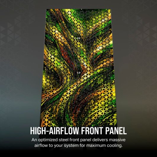 Corsair 3000D AIRFLOW Cristal Templado USB 3.0 Negra Forest Edition By PcCom