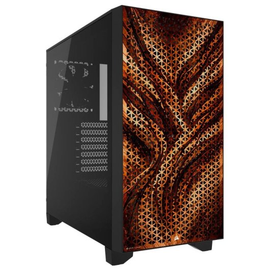Corsair 3000D AIRFLOW Cristal Templado USB 3.0 Negra Sand Edition By PcCom
