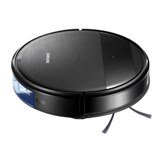 Robot Aspirador Samsung VR05R5050WK Negro con Fregado Navegación Giroscopio 320 Pa