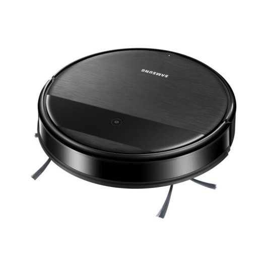 Robot Aspirador Samsung VR05R5050WK Negro con Fregado Navegación Giroscopio 320 Pa