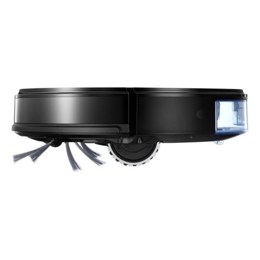 Robot Aspirador Samsung VR05R5050WK Negro con Fregado Navegación Giroscopio 320 Pa