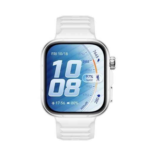 Huawei WATCH Fit 5 Pro Bluetooth GPS NFC 44,5mm Blanco Talla Única Resistencia Agua IP6X