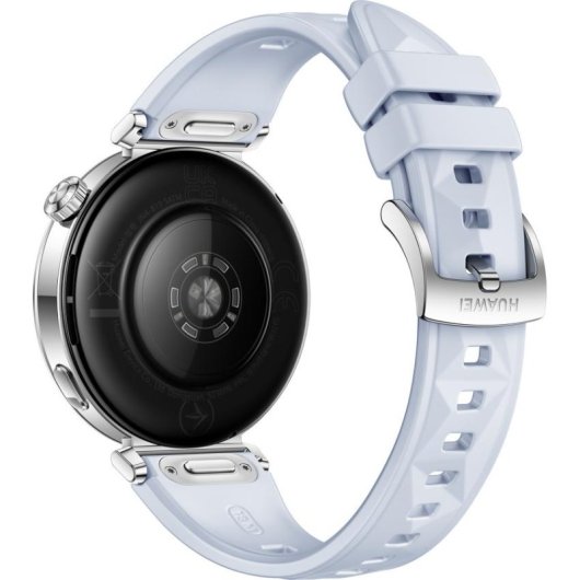 Huawei WATCH GT5 Bluetooth NFC 41mm Acero azul Talla Única Resistente al Agua IP69K SpO2 Pulsómetro