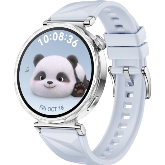 Huawei WATCH GT5 Bluetooth NFC 41mm Acero azul Talla Única Resistente al Agua IP69K SpO2 Pulsómetro