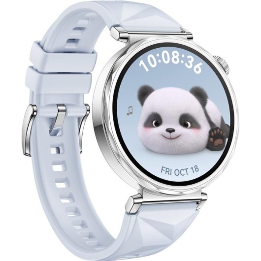 Huawei WATCH GT5 Bluetooth NFC 41mm Acero azul Talla Única Resistente al Agua IP69K SpO2 Pulsómetro