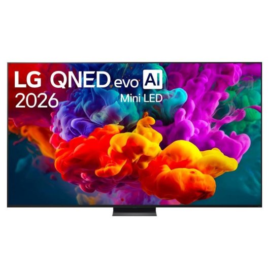 TV LG QNED MiniLED 100QNED87B6 100" 4K UltraHD 120Hz Smart TV WebOS HDR10 Dolby Vision