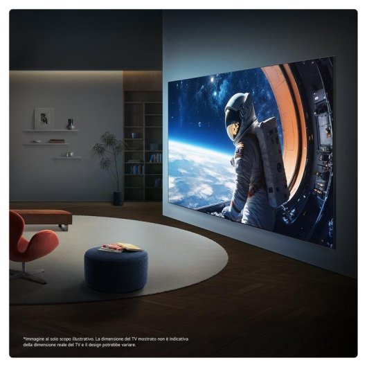 TV LG QNED MiniLED 100QNED87B6 100" 4K UltraHD 120Hz Smart TV WebOS HDR10 Dolby Vision