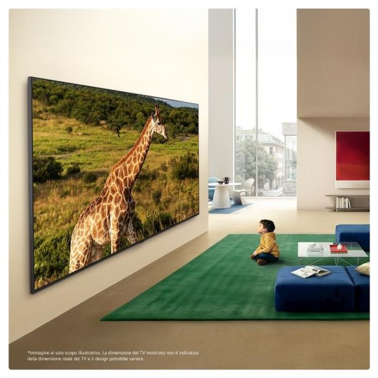 TV LG QNED MiniLED 100QNED87B6 100" 4K UltraHD 120Hz Smart TV WebOS HDR10 Dolby Vision