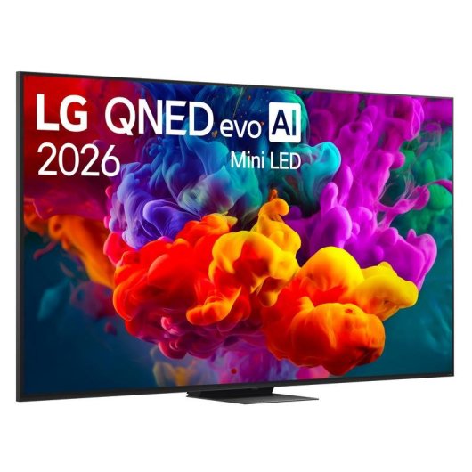 TV LG QNED MiniLED 100QNED87B6 100" 4K UltraHD 120Hz Smart TV WebOS HDR10 Dolby Vision