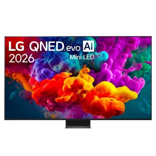 TV LG QNED MiniLED 100QNED87B6 100" 4K UltraHD 120Hz Smart TV WebOS HDR10 Dolby Vision