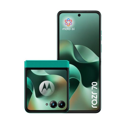 Motorola Razr 70 5G 8GB 256GB 6.9" Verde Oscuro