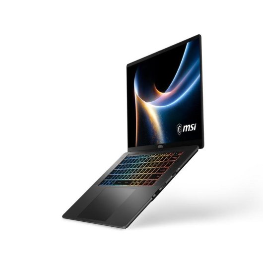 Portátil MSI Stealth 16 AI+ B3WH-038IT 16" Intel Core Ultra 9 386H 32GB 2TB SSD RTX 5070 Ti Windows 11