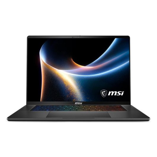 Portátil MSI Stealth 16 AI+ B3WH-038IT 16" Intel Core Ultra 9 386H 32GB 2TB SSD RTX 5070 Ti Windows 11