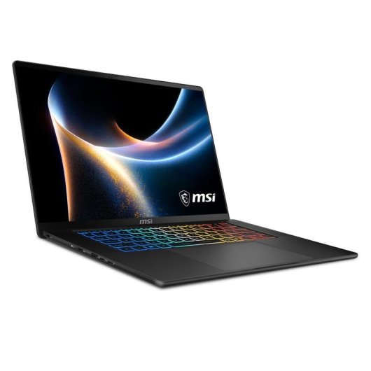 Portátil MSI Stealth 16 AI+ B3WH-038IT 16" Intel Core Ultra 9 386H 32GB 2TB SSD RTX 5070 Ti Windows 11
