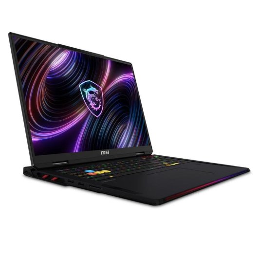 Portatile MSI Raider 18 MAX HX A2WI-1081IT 18" Intel Core Ultra 9 32GB 2TB SSD RTX 5080 Windows 11 Home