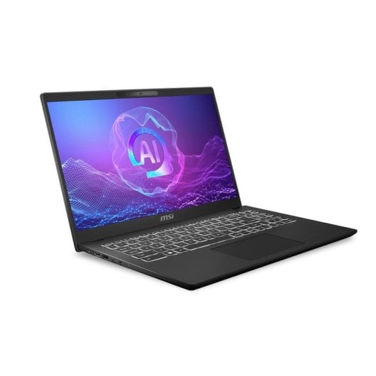 Portátil MSI Modern 15 H AI C2HMG-285IT 15.6" Intel Core Ultra 9 285H 32GB 1TB SSD Intel Arc 140T Windows 11