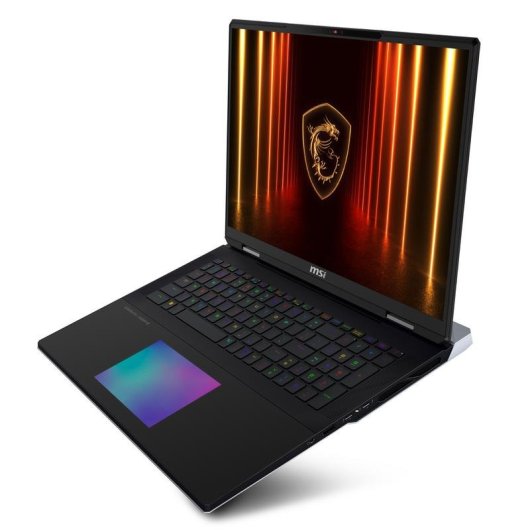 Portátil MSI Titan 18 HX A2WJ-1079IT 18" Intel Core Ultra 9 290HX Plus 64GB 2TB SSD RTX 5090 Windows 11 Home