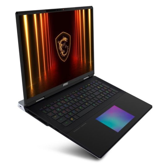 Portátil MSI Titan 18 HX A2WJ-1079IT 18" Intel Core Ultra 9 290HX Plus 64GB 2TB SSD RTX 5090 Windows 11 Home