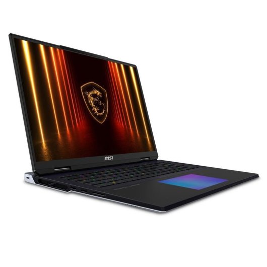 Portátil MSI Titan 18 HX A2WJ-1079IT 18" Intel Core Ultra 9 290HX Plus 64GB 2TB SSD RTX 5090 Windows 11 Home