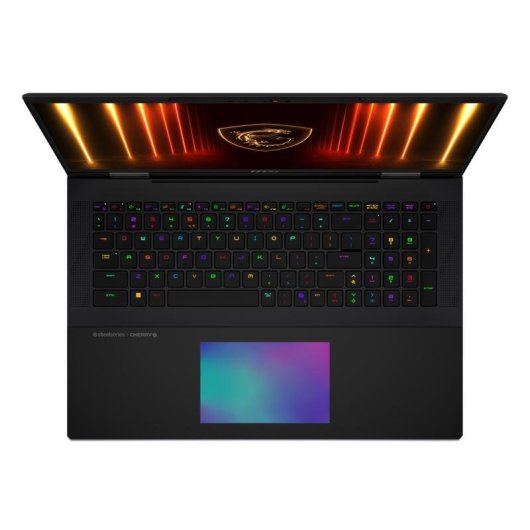 Portátil MSI Titan 18 HX A2WJ-1079IT 18" Intel Core Ultra 9 290HX Plus 64GB 2TB SSD RTX 5090 Windows 11 Home