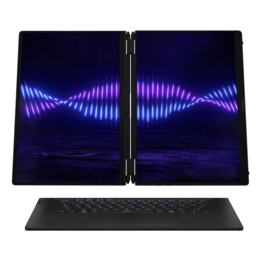 Portátil ASUS ROG Zephyrus Duo GX651AX-SR005X 16" Intel Core Ultra 9 386H 64GB 2TB SSD RTX 5090 Windows 11 Pro
