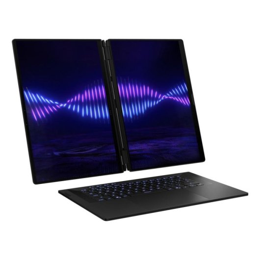 Portátil ASUS ROG Zephyrus Duo GX651AX-SR005X 16" Intel Core Ultra 9 386H 64GB 2TB SSD RTX 5090 Windows 11 Pro