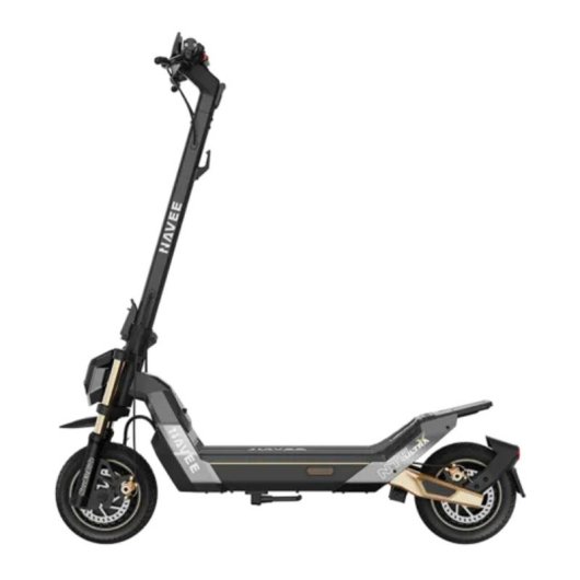 Patinete eléctrico NAVEE NT5 Ultra X 500W Autonomía 90km Ruedas 10,5" Negro