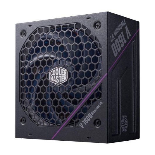 Fuente de Alimentación Cooler Master V Platinum 1600 V2 1600W 80 PLUS Platinum modular